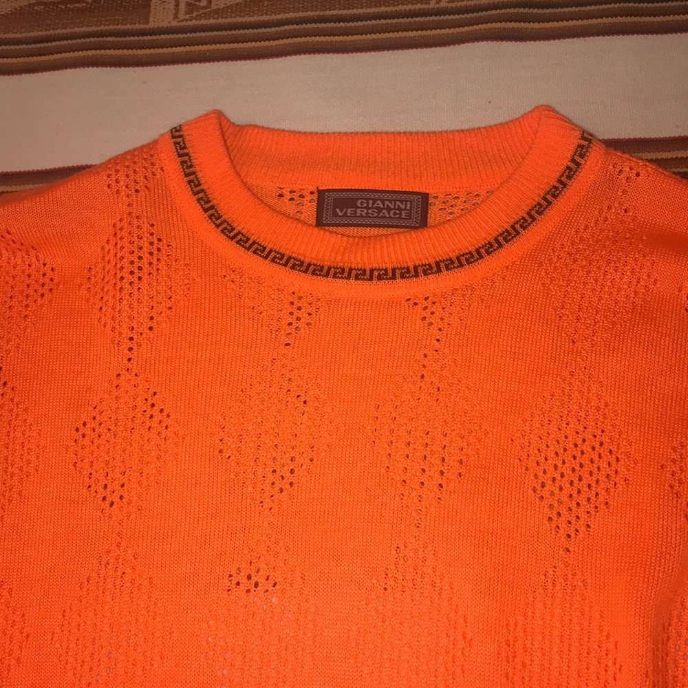 🔥1990’s Vintage Knitted Gianni Versace Jumper 🔥